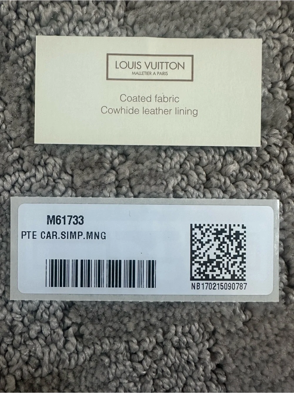 NWT Louis Vuitton Monogram Card Holder M61733 w/ Dust Bag & Tags - Picture 11 of 16